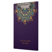 Porte-bloc Yoga Gold Mandala (Gauche)