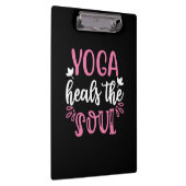Porte-bloc Yoga Lover | Yoga guérit l'âme (Swatch)