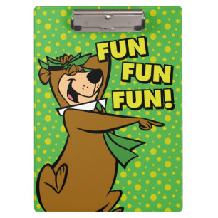 Porte-bloc Yogi Bear Fun Amusant