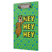 Porte-bloc Yogi Bear Hey Hey Hey (Gauche)