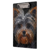 Porte-bloc Yorkie, Yorkshire Terrier, Chiot (Gauche)