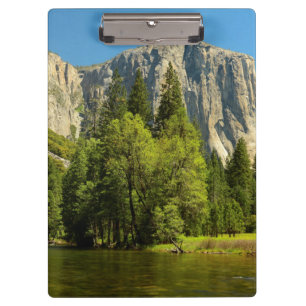 Porte-bloc Yosemite depuis le fond de la vallée, Sierra-Nevad