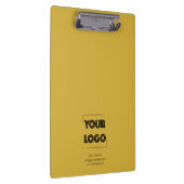 Porte-bloc Your Logo Custom Business Marketing Gold (Swatch)