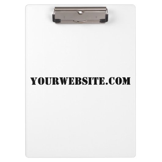 Porte-bloc YourWebSite.com (Devant)