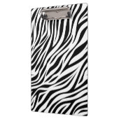 Porte-bloc Zebra Animal Skin Imprimer Motif-15391 (Gauche)