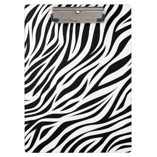 Porte-bloc Zebra Animal Skin Imprimer Motif-15391 (Devant)