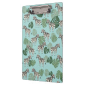 Porte-bloc Zebra Monstera (Gauche)