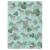 Porte-bloc Zebra Monstera (Dos)