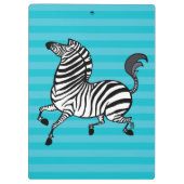 Porte-bloc Zebra Porte - bloc (Dos)