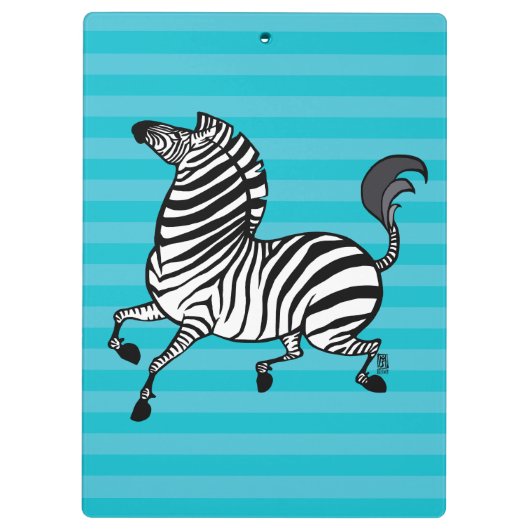 Porte-bloc Zebra Porte - bloc (Dos)