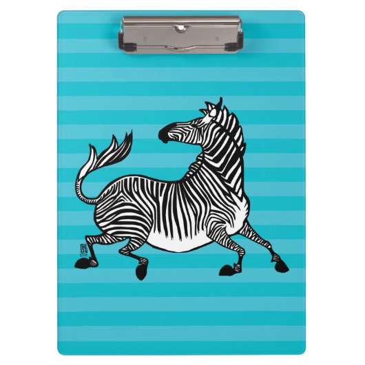 Porte-bloc Zebra Porte - bloc (Devant)