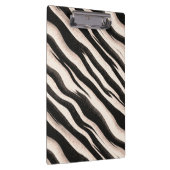 Porte-bloc Zebra raye une texture transparente + vos idées (Swatch)