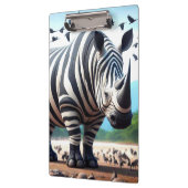 Porte-bloc Zebra Rhino (Gauche)