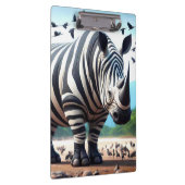 Porte-bloc Zebra Rhino (Swatch)