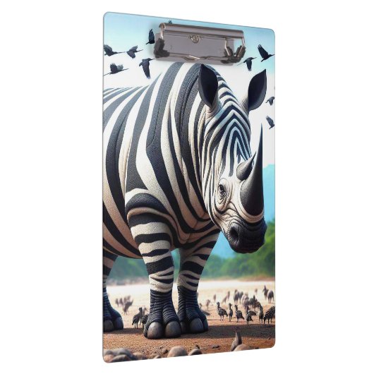 Porte-bloc Zebra Rhino (Swatch)