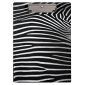 Porte-bloc Zebra Skin (Devant)