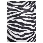 Porte-bloc Zebra Strip Animal Monogramme Première Clip Board (Dos)