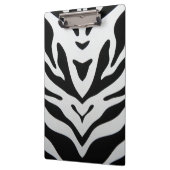 PORTE-BLOC ZEBRA STRIPES ABSTRAITES (Gauche)