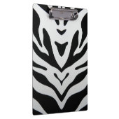 PORTE-BLOC ZEBRA STRIPES ABSTRAITES (Swatch)