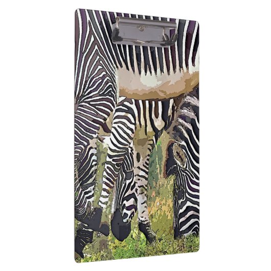 PORTE-BLOC ZEBRAS (Swatch)