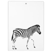 Porte-bloc Zèbre (Dos)