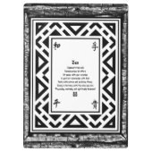 Porte-bloc Zen (Dos)