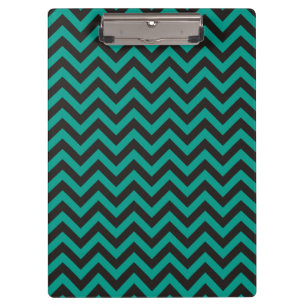 Porte-bloc ZIGZAG pattern - black + your background & ideas