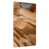 Porte-bloc Zion Canyon Wall II Red Rock Photographie Abstrait (Swatch)