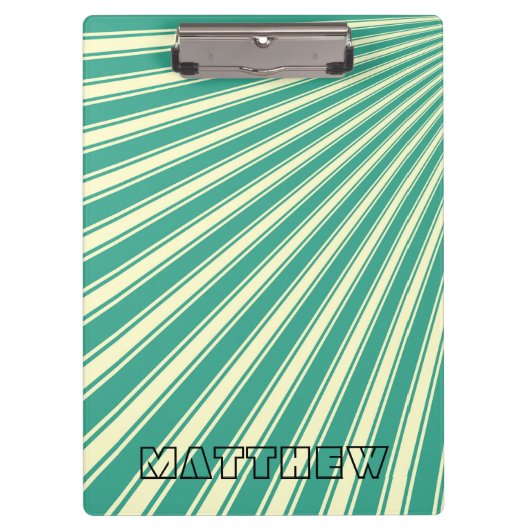 Porte-bloc Zomp Color Stripe Funky Motif (Devant)