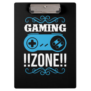 Porte-bloc Zone de jeu cadeau Gamer