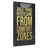 Porte-bloc Zones de confort des investisseurs (Swatch)