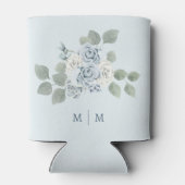 Porte-bouteille de mariage bleu (Dos)