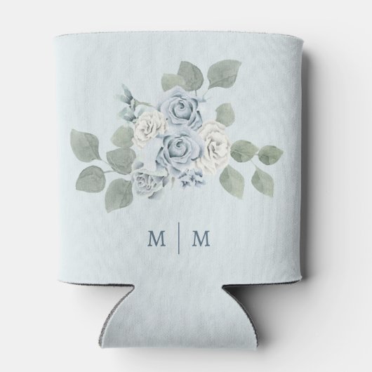 Porte-bouteille de mariage bleu (Dos)