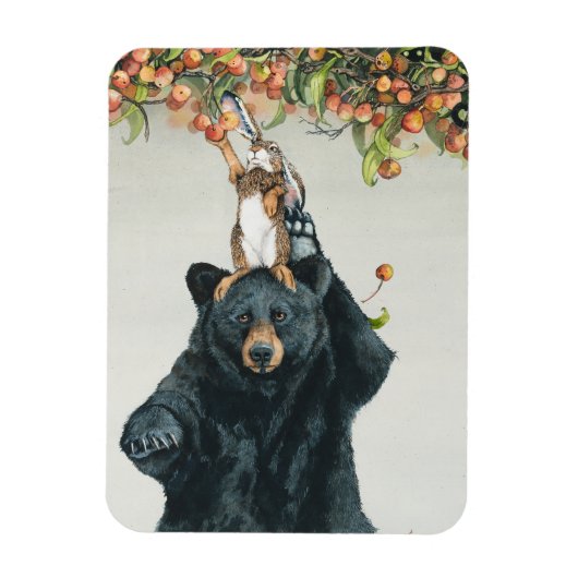 Porte Bunnie Magnet (Vertical)