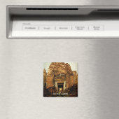 Porte Cambodge Temple ruines Magnet (In Situ (Lave-vaisselle))