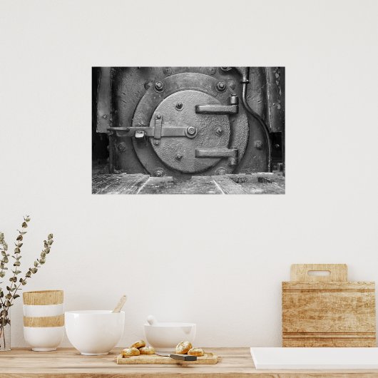 Porte carburant - Impression (Cuisine)