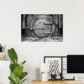 Porte carburant - Impression (Bureau à domicile)