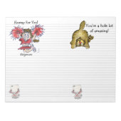 Porte-Caricature Pour Vous Double Bloc-Notes (Devant)