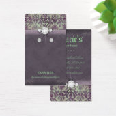 Porte-cartes Cartes Vintage Damask Bijoux GP (Bureau)