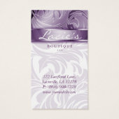 Porte Cartes d'Affichage Moderne Fils Bijoux (Dos)