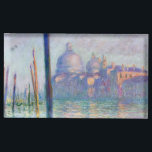 Porte-cartes De Table Claude Monet - Grand Canal, Venise<br><div class="desc">Le Grand Canal,  Venise - Claude Monet,  Huile sur toile,  1908</div>