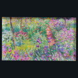 Porte-cartes De Table Claude Monet - Le jardin d'Iris à Giverny<br><div class="desc">Jardin d'Iris à Giverny / Jardin d'Artiste à Giverny - Claude Monet,  1899-1900</div>