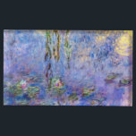 Porte-cartes De Table Claude Monet - Lys d'eau<br><div class="desc">Nymphéas d'eau par Claude Monet en 1916-1919</div>