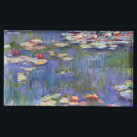 Porte-cartes De Table Claude Monet - Nymphéas / Nymphéas<br><div class="desc">Nymphéas / Nymphéas - Claude Monet,  1916</div>