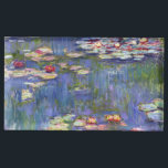 Porte-cartes De Table Claude Monet - Nymphéas / Nymphéas<br><div class="desc">Nymphéas / Nymphéas - Claude Monet,  1916</div>