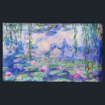 Porte-cartes De Table Claude Monet - Nymphéas / Nymphéas 1919<br><div class="desc">Nymphéas (W.1852) - Claude Monet,  Huile sur toile,  1916-1919</div>
