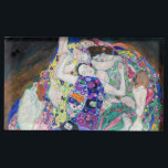 Porte-cartes De Table Gustav Klimt - La Vierge<br><div class="desc">La Vierge / Le Maiden - Gustav Klimt,  Huile sur toile,  1913</div>