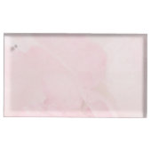 Porte-cartes De Table Mariage de rose pâle d'Ethereal (Devant)