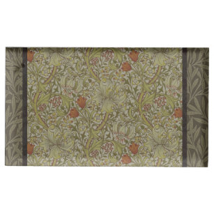 Porte-cartes De Table William Morris Floral Lys willow art design