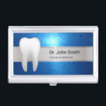 Porte-cartes De Visite Dentaire professionnel de dentiste<br><div class="desc">Porte-cartes de carte de visite dentaire professionnel de dentiste.</div>